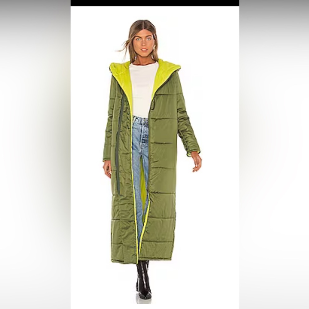 NSF Francine full length puffer